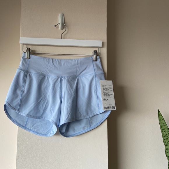 lululemon athletica Pants - Lululemon Speed Up Short Long 4" Updated Daydream